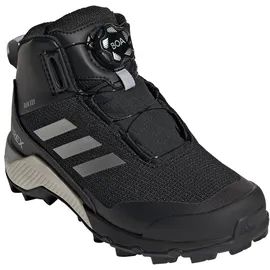 Adidas Terrex Winter Mid BOA Rain.Rdy Kids Core Black / Silver Metallic / Core Black 30