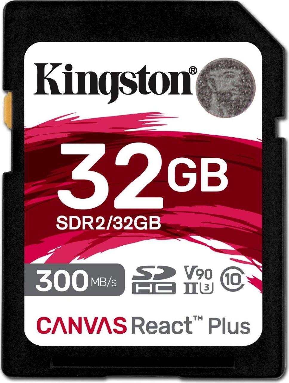 Kingston Canvas React Plus - 32GB