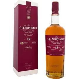 Glendronach 12 Years Old Original Single Malt Scotch 43% vol 0,7 l Geschenkbox