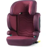 Kinderkraft XPAND 2 i-Size Kindersitz (100-150 cm) - ISOFIX - DUO EXPAND SYSTEM - SPS & H-GUARD SYSTEM - ab 3,5 bis 12 Jahre - Rot - Rot