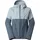 The North Face DIABLO DYNAMIC ZIP-IN Jacket - Regenjacke Gr S grau/blau