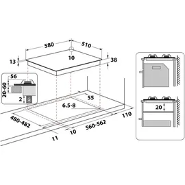 Whirlpool TGML 661 IX R