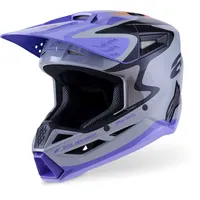 Alpinestars S-m3 Ece22.06 Offroad-helm Junior - Black / Gray