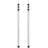 PRO PLUS ProPlus Teleskopzeltstangen Set, 93-230cm, 2er-Set
