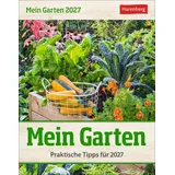 Harenberg Mein Garten Tagesabreißkalender 2027 Tischkalender