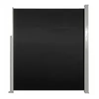 VidaXL Seitenmarkise 160x300 cm Schwarz