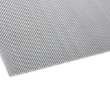Scobalit Polycarbonat Doppelstegplatte | 6 mm | Breite 2100 mm | Klar | Beidseitiger UV-Schutz | 2000 mm