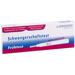 Schwangerschaftstest Frühtest