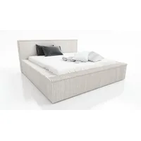 Mebloland Polsterbett RIO 120 x 200 mit Matratze und