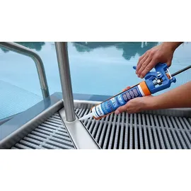 Beko Schwimmbad-Silicon 310 ml transparent