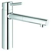 Grohe Concetto Einhebelmischer Silber