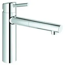 Grohe Concetto Einhebelmischer Silber