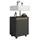 VCM Waschbeckenunterschrank 55 x 42 x 33 cm Braun
