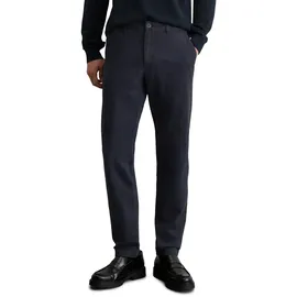 Marc O'Polo Osby Tapered Chinohose Blau 31 32