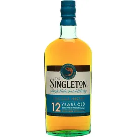 The Singleton 12 Years Old  Single Malt Scotch 40% vol 0,7 l Geschenkbox