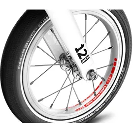 woom GO 1 12 Zoll woom red