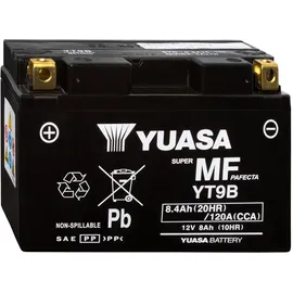 YUASA YT9B 8 Ah 120 A