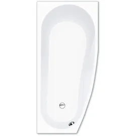 Repabad Kampen 170 Raumsparbadewanne 75 x 170 cm links (05510WE)