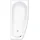 Repabad Kampen 170 Raumsparbadewanne 75 x 170 cm links (05510WE)