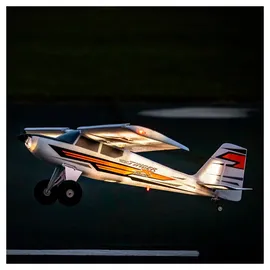 E-Flite RC-Flugzeug Night Timber X 5CH BNF orange, weiß, mehrfarbig
