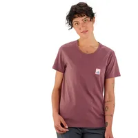 Edelrid Highball V Kurzarm-t-shirt - Plum - S