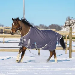 Equithème Tyrex 1200D recycelte Outdoordecke 300g, 6'6