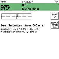 F. REYHER Nchfg. GmbH & Co. KG Gewindestange DIN 975 M24 x 1000 mm