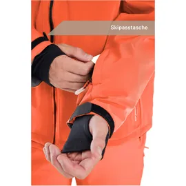 KILLTEC KSW 50 MN SKI JCKT Skijacke Dunkelorange S