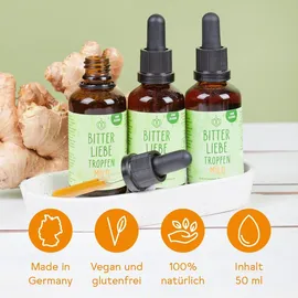 BitterLiebe Tropfen mild 50 ml