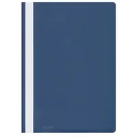 Stylex 25 Schnellhefter PP Kunststoff Hefter blau