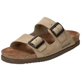 Mephisto Pantoletten in Grau | Gr.: 45