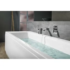 Polysan KVADRA Rechteckbadewanne 170 x 80 cm (MPNR nicht verfügbar)