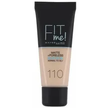 Maybelline Fit Me! Matte + Poreless Make-Up 30 ml 110 Porcelan