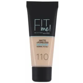 Maybelline Fit Me! Matte + Poreless Make-Up 30 ml 110 Porcelan