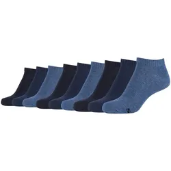 Sneakersocken Damen 9er Pack 39/42