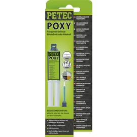 PETEC Poxy Universalklebstoff, 24 ml