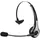 Callstel Headset kabellos: Profi-Mono-Headset mit Bluetooth, Geräuschunterdrückung, 10-Std.-Akku