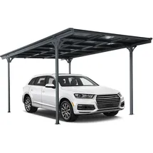 Ximax Einzelcarport Eco 5,03 x 3,00 m anthrazit