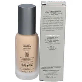 Mádara Skin Equal Soft Glow Foundation LSF 15 40 sand 30 ml