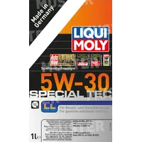 LIQUI MOLY Special Tec LL 1192 5W-30 1 l