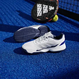 adidas Crazyquick White/Silver Metallic/Dark Blue 36