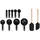 KitchenAid 11er Standmixer-Backset - Onyx Schwarz