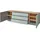 Innostyle Core TV-Sideboard 240 x 77 x 44 cm Grün Holz