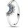 Pandora Himmlisch Funkelnder Blauer Mondring Silber 192675C01