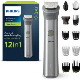 Philips Series 5000 MG5950/15 Silber