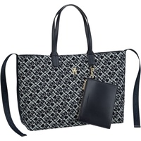 Tommy Hilfiger Iconic Tommy Tote Denim AW0AW14372 ICD