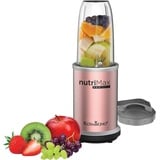 ROSMARINO Standmixer Standmixer 100 W 2-in-1 Mini Smoothie Maker 3 Geschwindigkeiten, 100,00 W