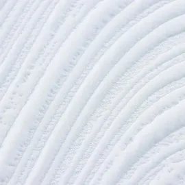 vidaXL Matratze Weiß und Grau 100 x 200 cm Gel-Speicherschaum