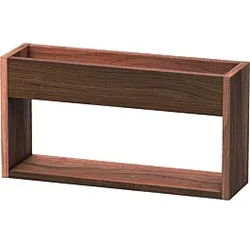 Duravit Ketho Wandregal KT253707979 50x13,5x24cm, nussbaum natur