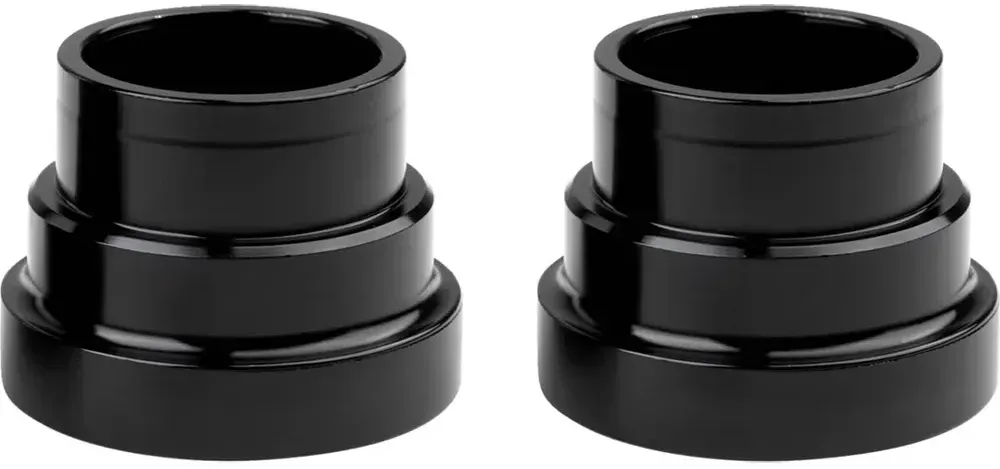 Moose Hard-parts 11-1111 Radabstandshalter - Black - One Size